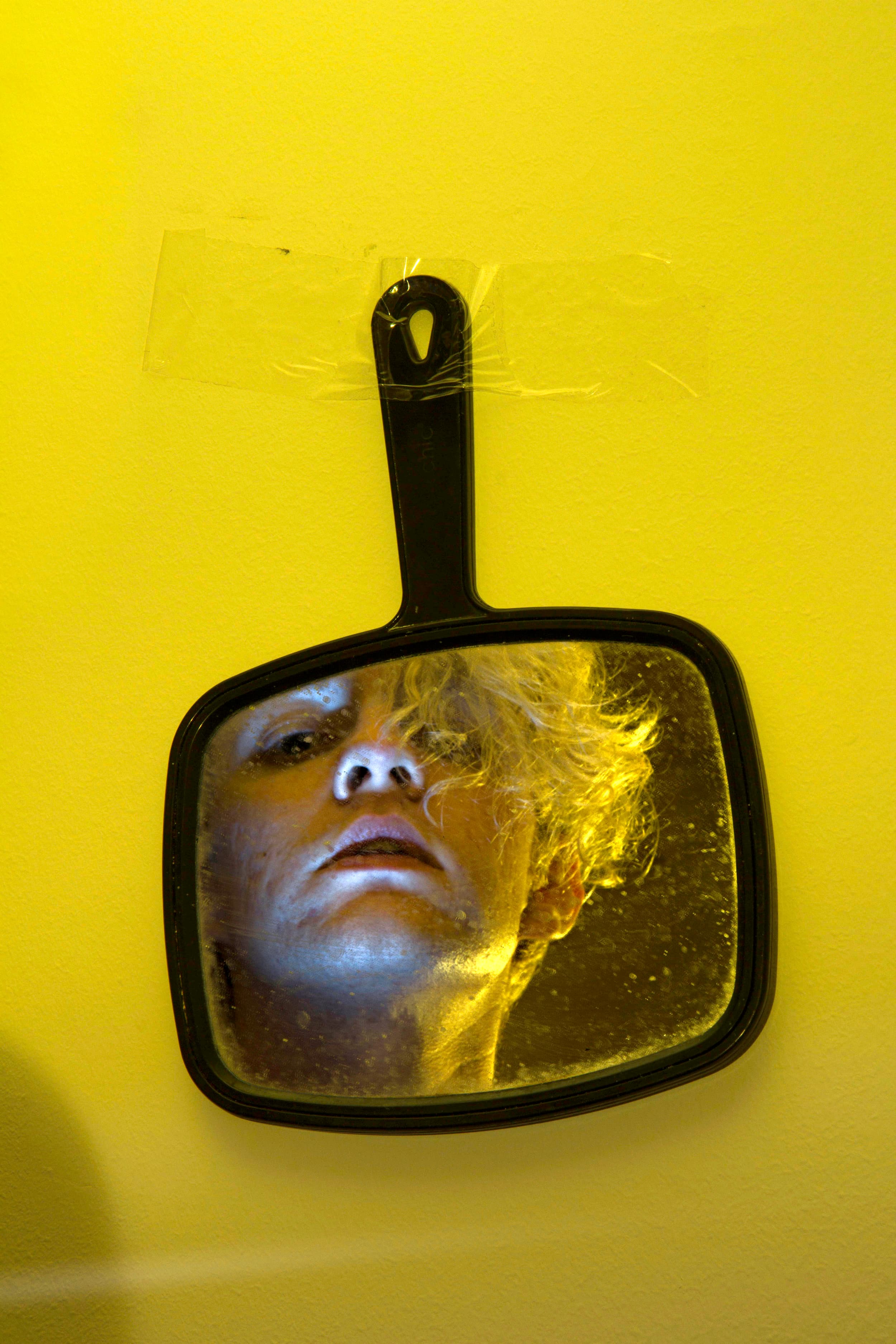 Wall Hand Mirror